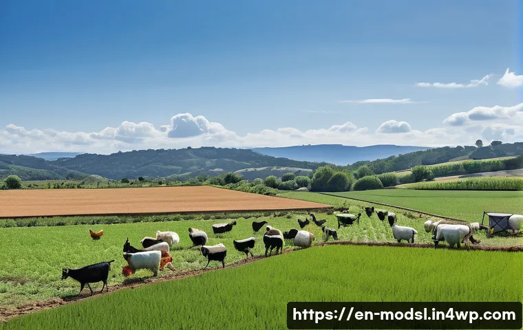 아그로포레스트리와 자원순환 농업 관련 이미지 1