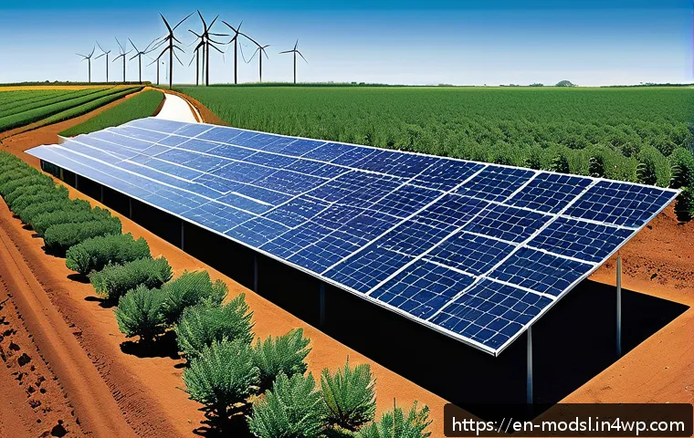 아그로포레스트리와 태양광 발전의 통합 관련 이미지 1